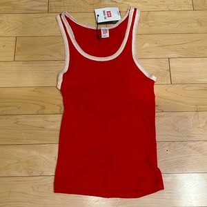 NWT Re/Done Tank Top 🎉